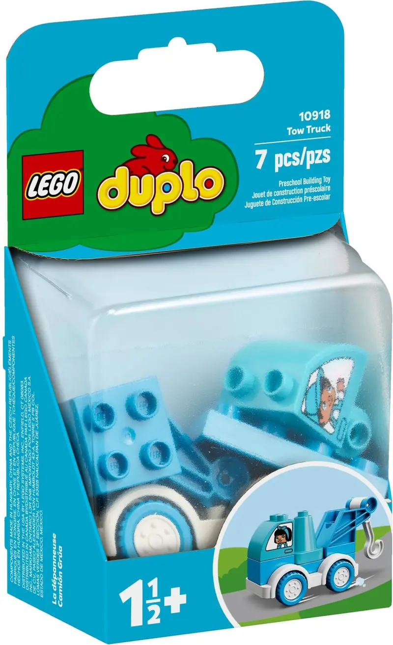 LEGO DUPLO 10918 Tow Truck set, image 2