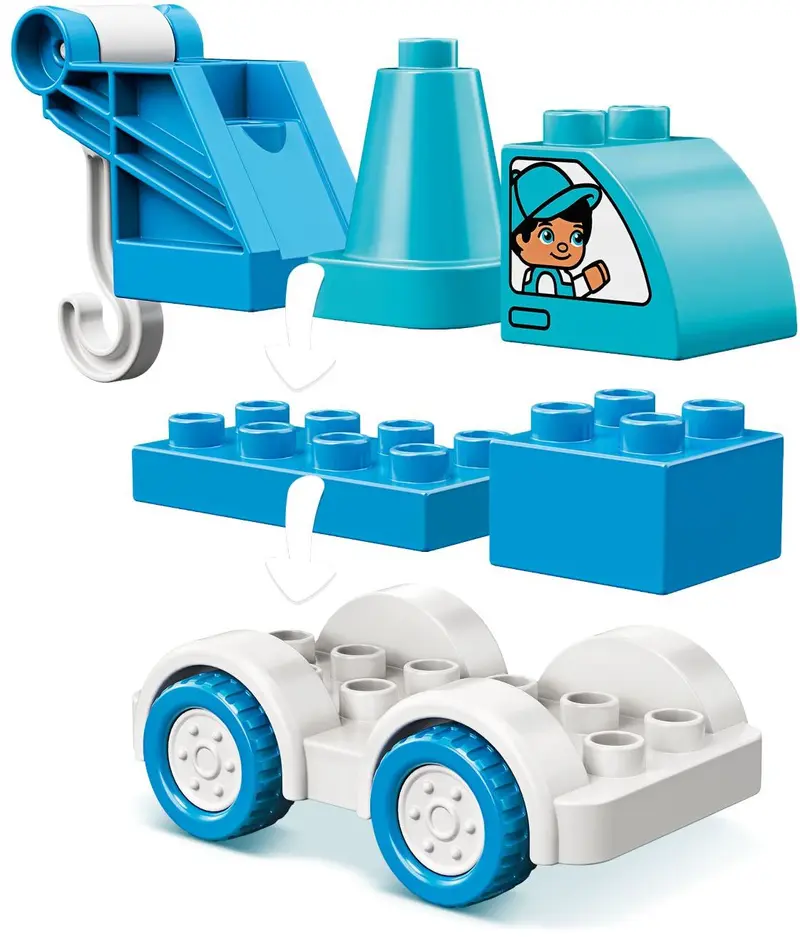 LEGO DUPLO 10918 Tow Truck set, image 3