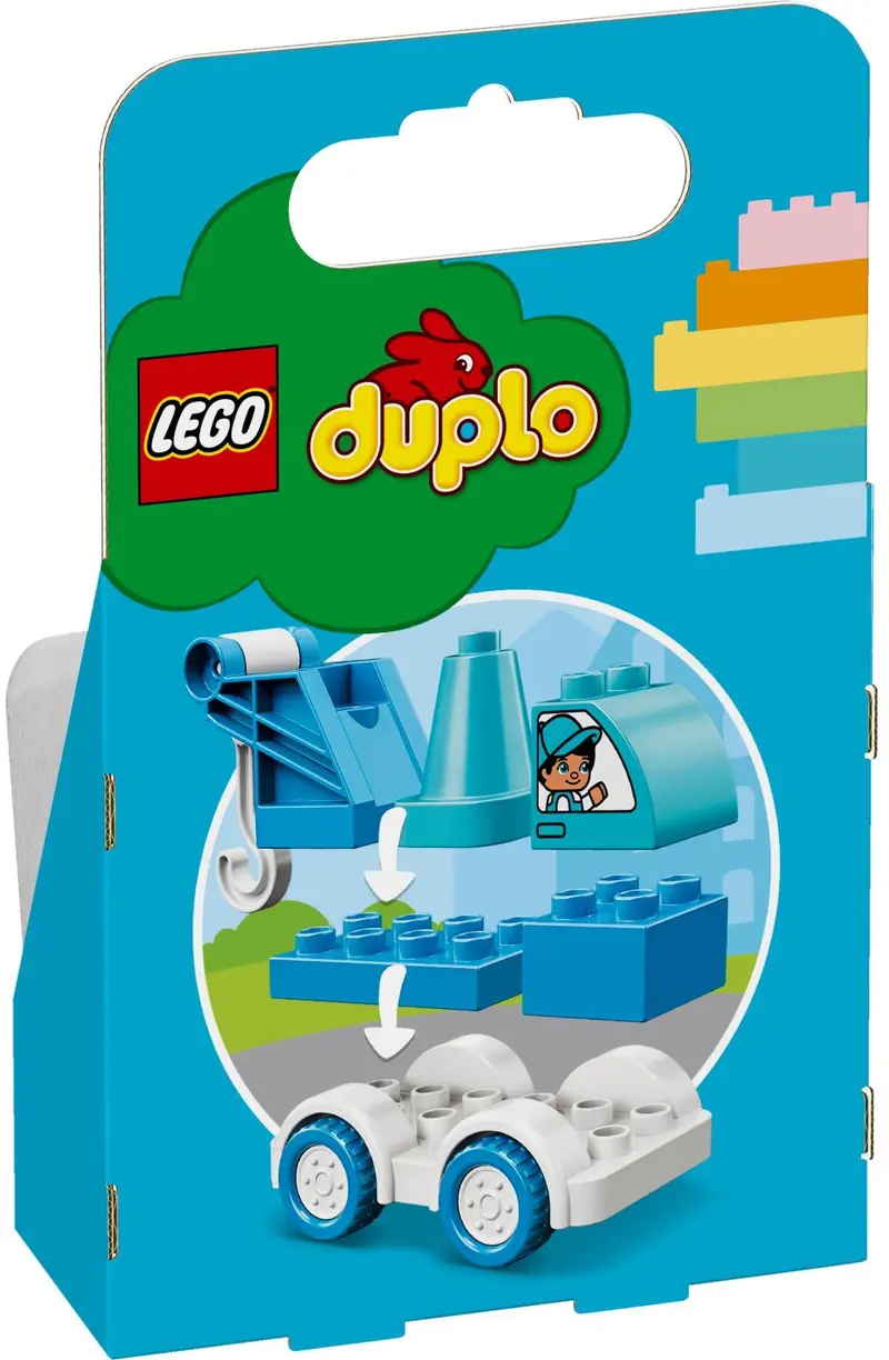 LEGO DUPLO 10918 Tow Truck set, image 5