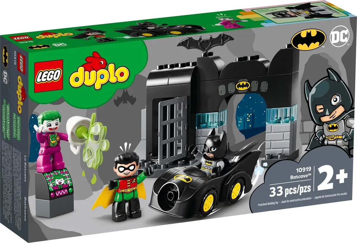 LEGO DUPLO 10919 Batcave set, image 2