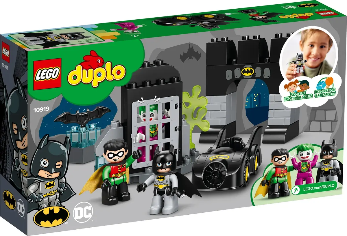 LEGO DUPLO 10919 Batcave set, image 7
