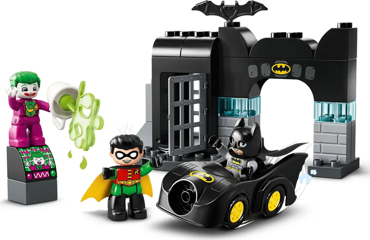 LEGO DUPLO 10919 Batcave set, image 4
