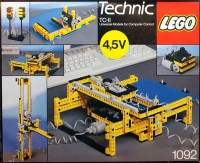 LEGO Dacta 1092 Technic Control II set
