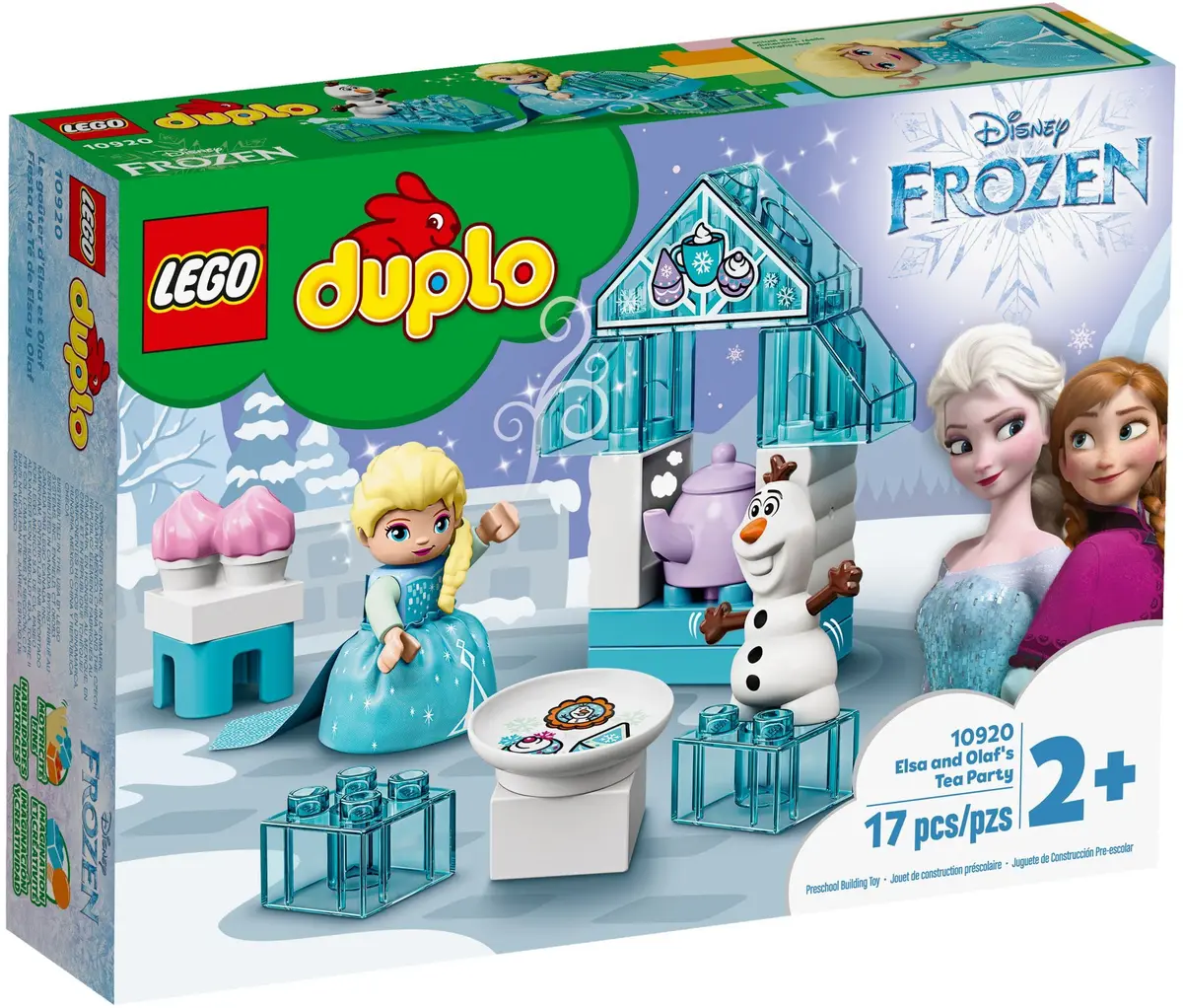 LEGO DUPLO 10920 Elsa and Olaf's Tea Party set, image 2