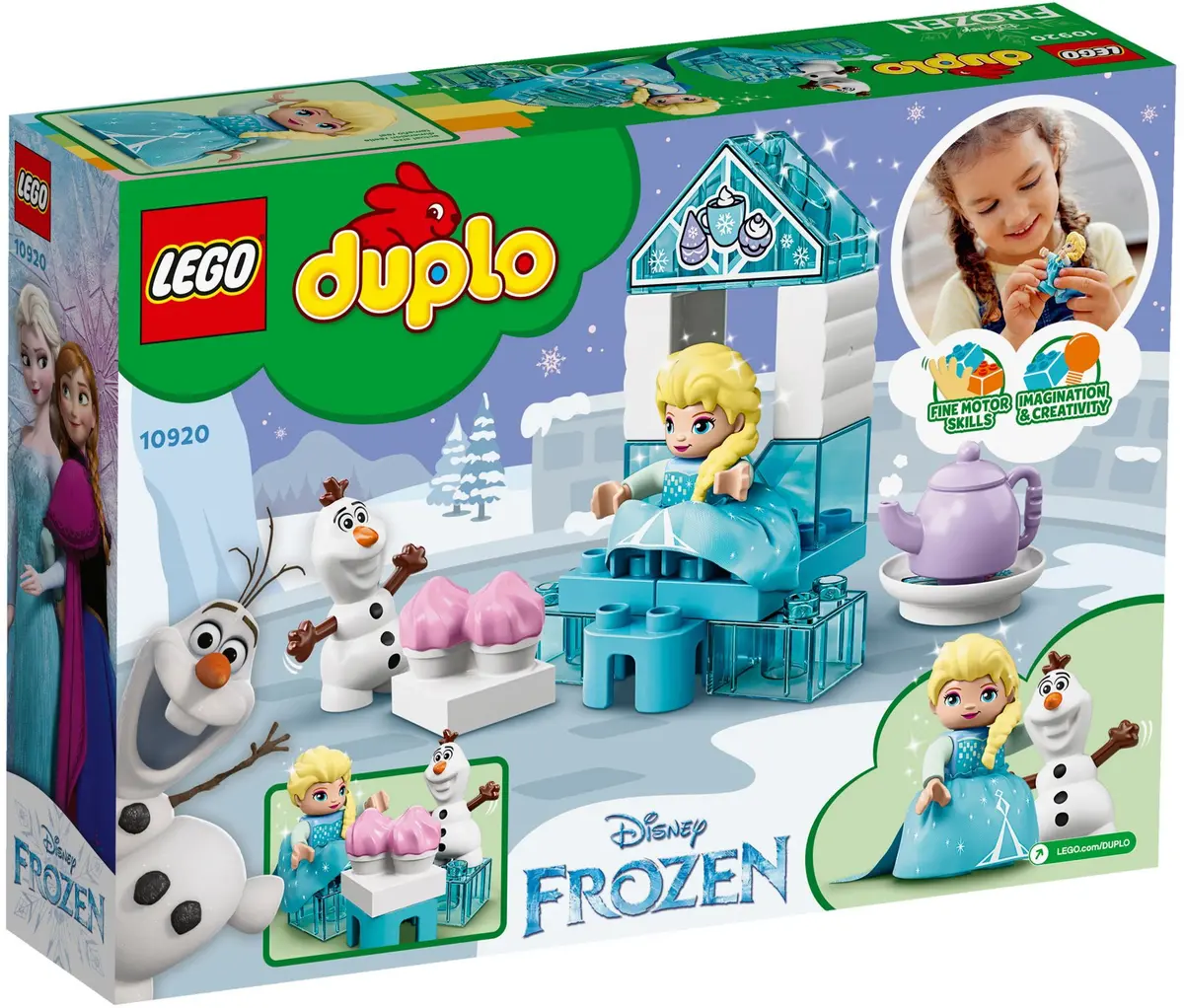LEGO DUPLO 10920 Elsa and Olaf's Tea Party set, image 5