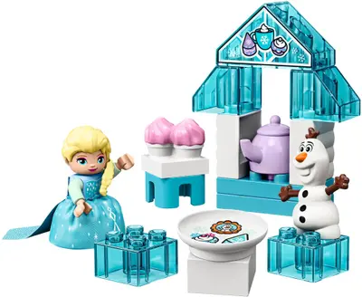 LEGO DUPLO 10920 Elsa and Olaf's Tea Party set