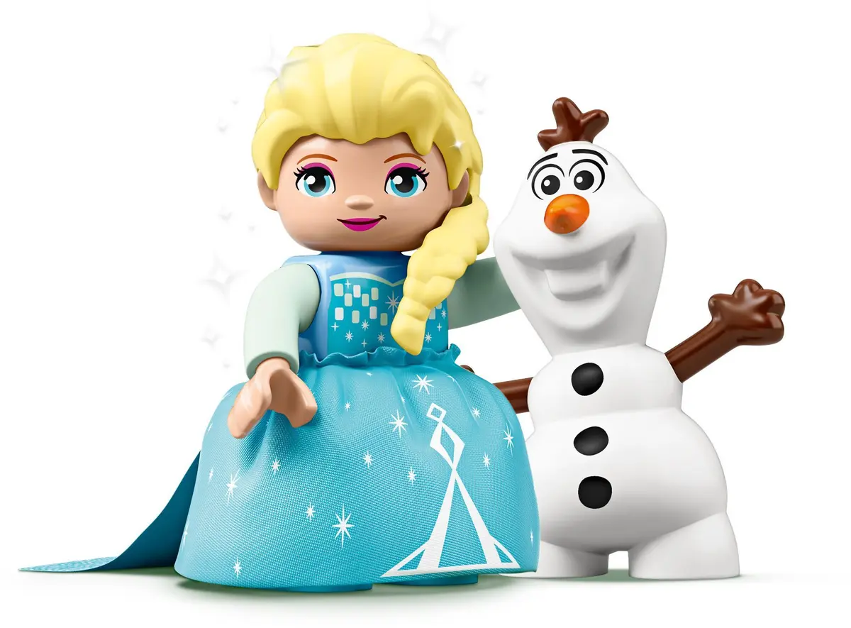 LEGO DUPLO 10920 Elsa and Olaf's Tea Party set, image 4