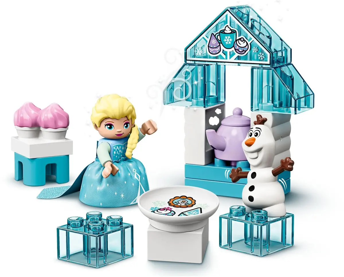 LEGO DUPLO 10920 Elsa and Olaf's Tea Party set, image 3