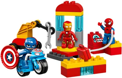 LEGO DUPLO 10921 Super Heroes Lab set