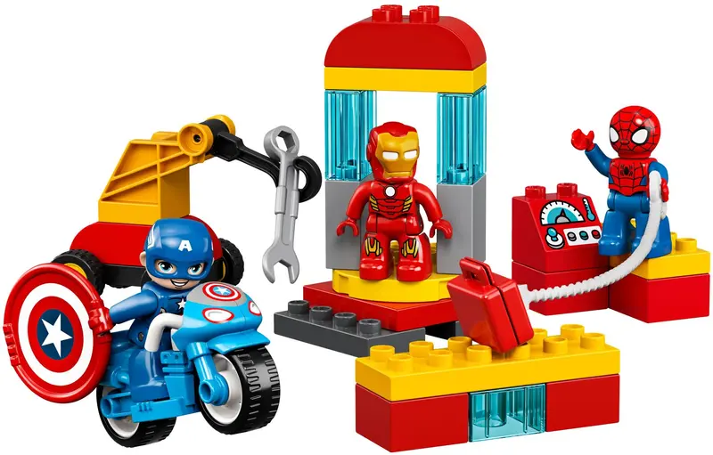 LEGO DUPLO 10921 Super Heroes Lab set