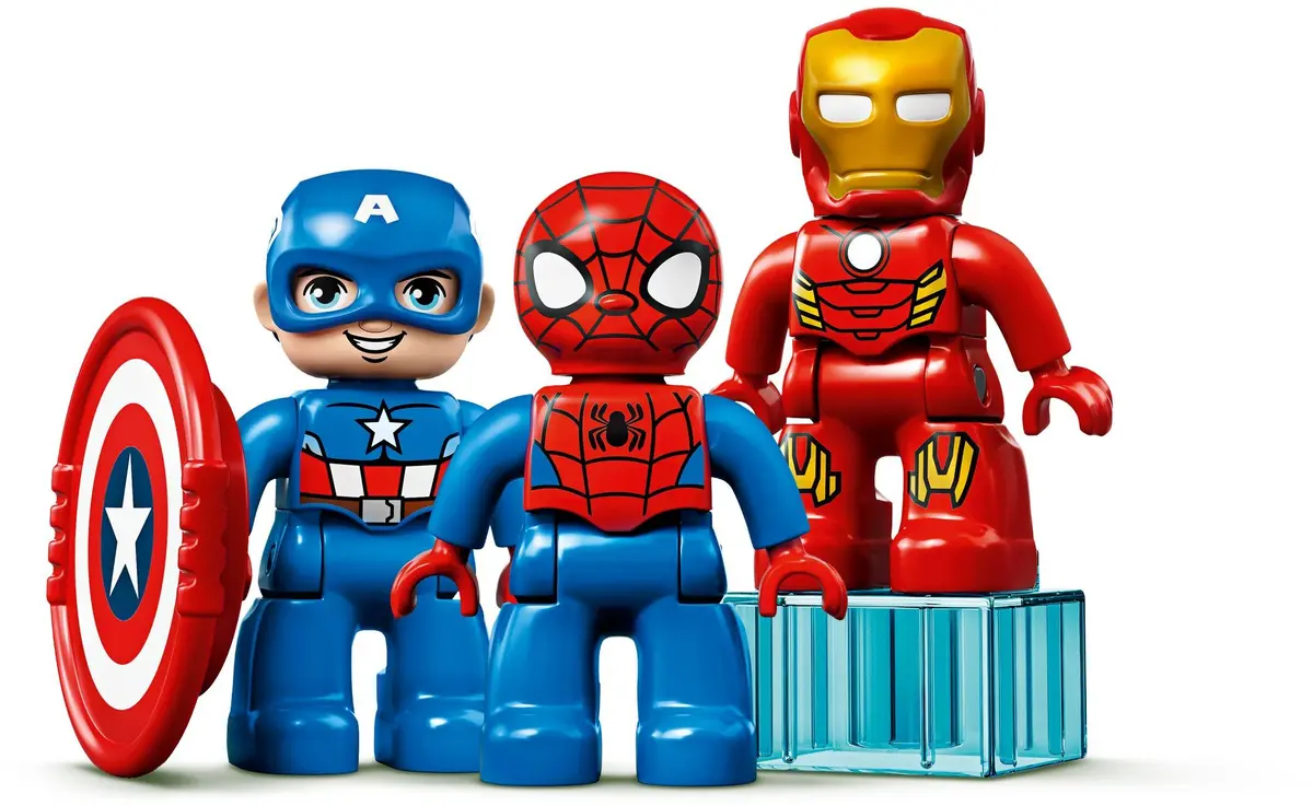 LEGO DUPLO 10921 Super Heroes Lab set, image 4