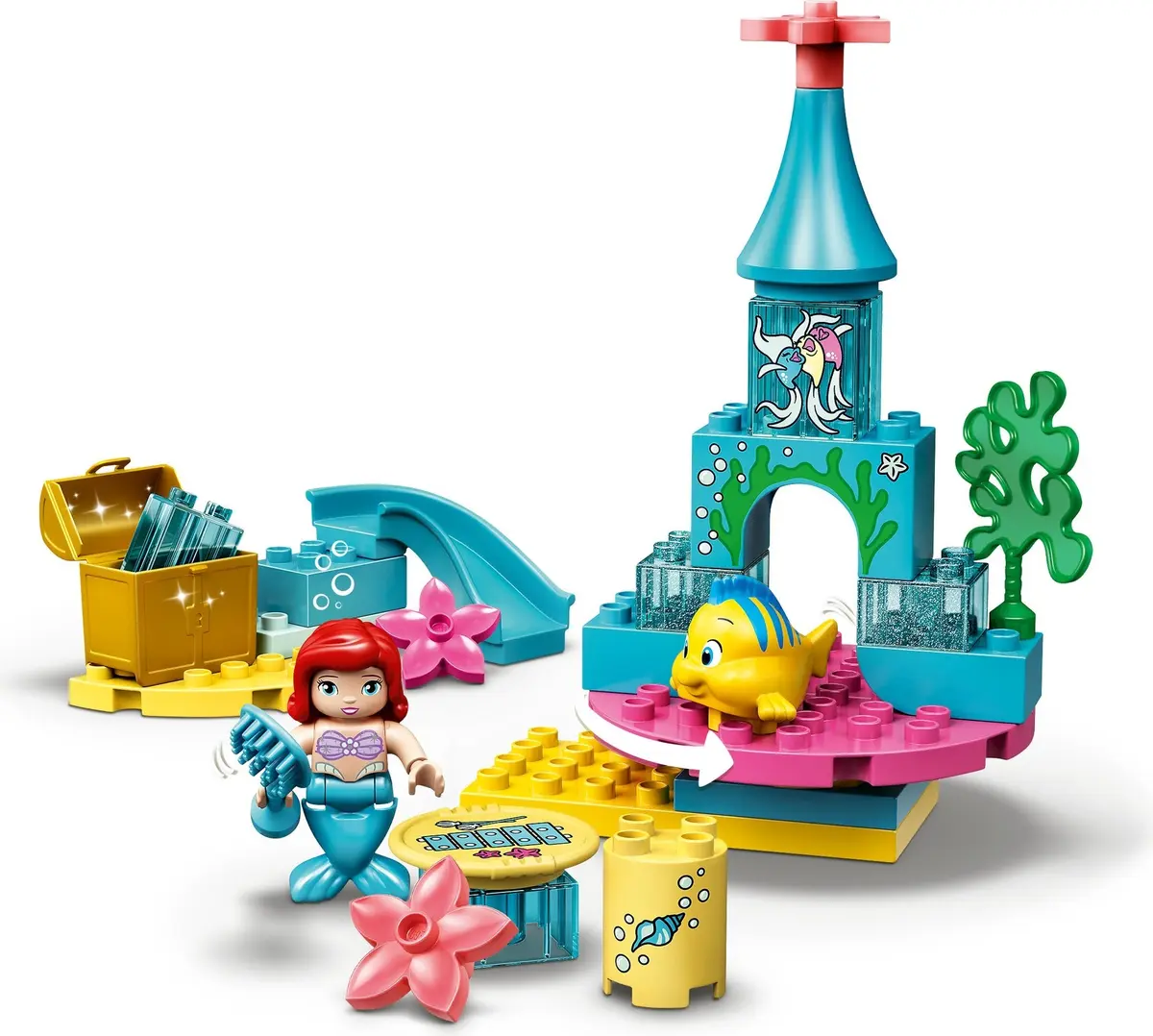 LEGO DUPLO 10922 Ariel's Undersea Castle set, image 6