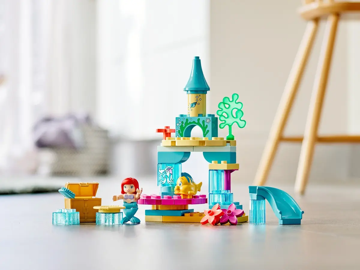 LEGO DUPLO 10922 Ariel's Undersea Castle set, image 12