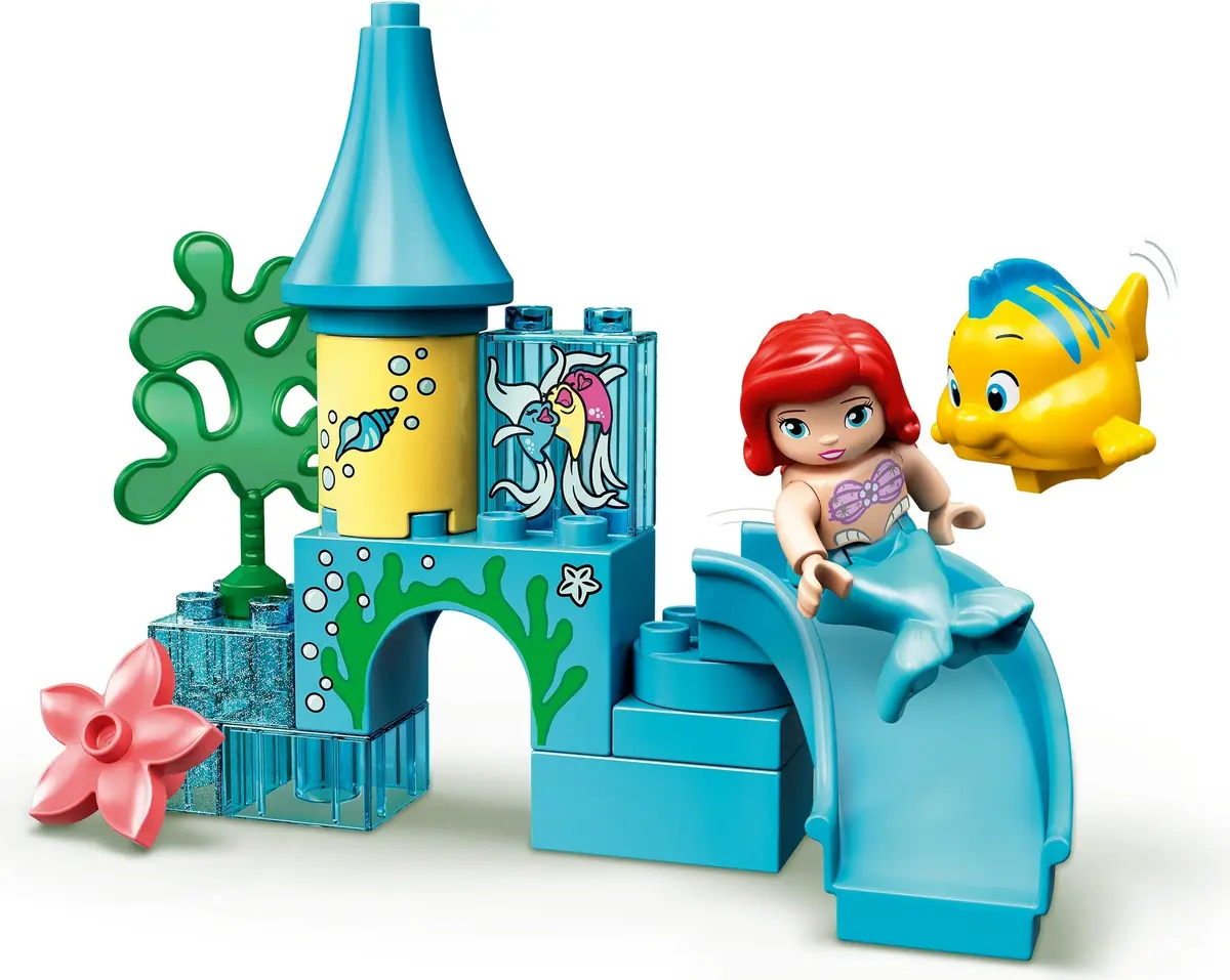 LEGO DUPLO 10922 Ariel's Undersea Castle set, image 8
