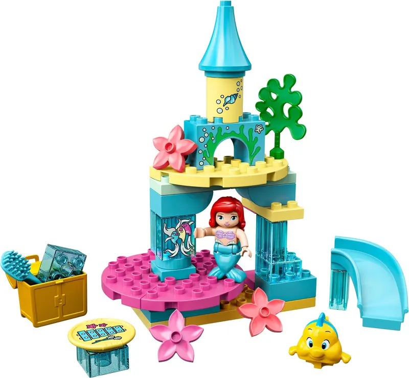 LEGO DUPLO 10922 Ariel's Undersea Castle set