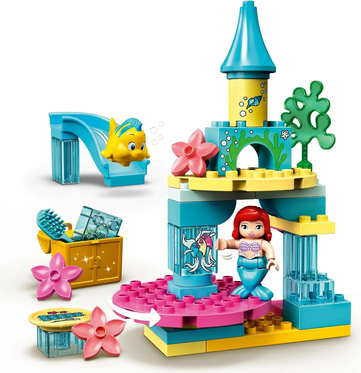 LEGO DUPLO 10922 Ariel's Undersea Castle set, image 5