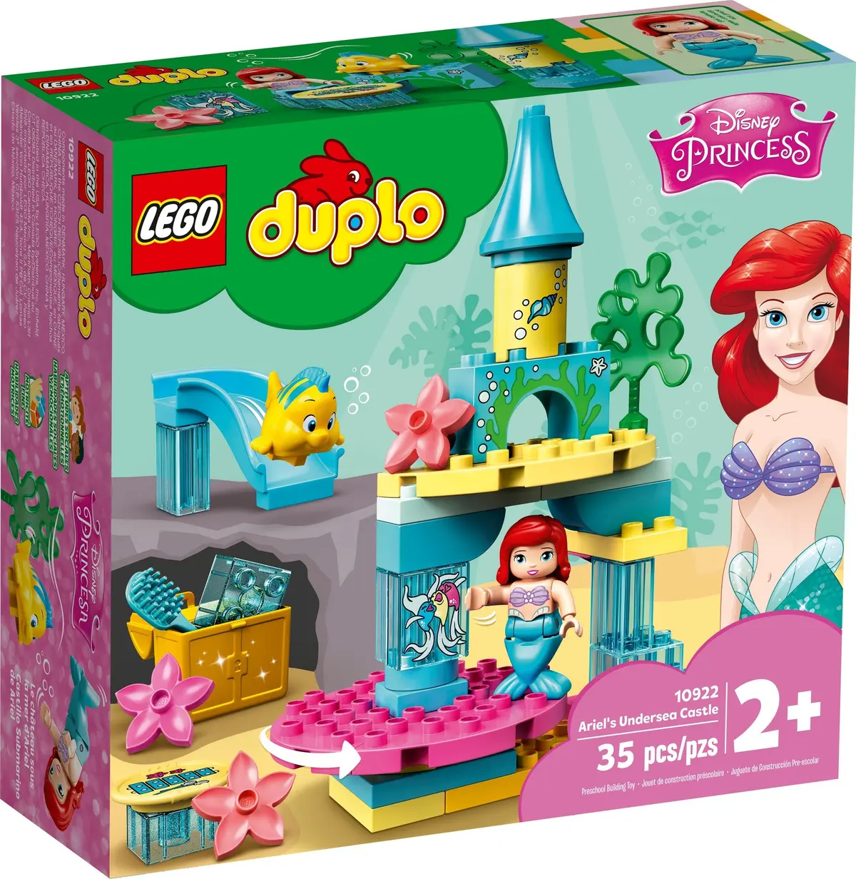 LEGO DUPLO 10922 Ariel's Undersea Castle set, image 2