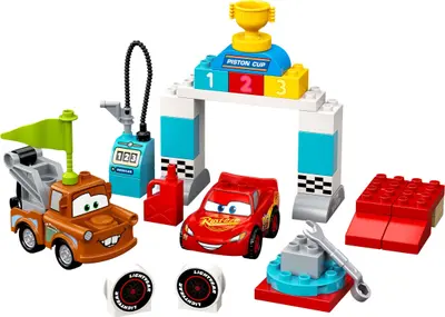 LEGO DUPLO 10924 Lightning McQueen's Race Day set