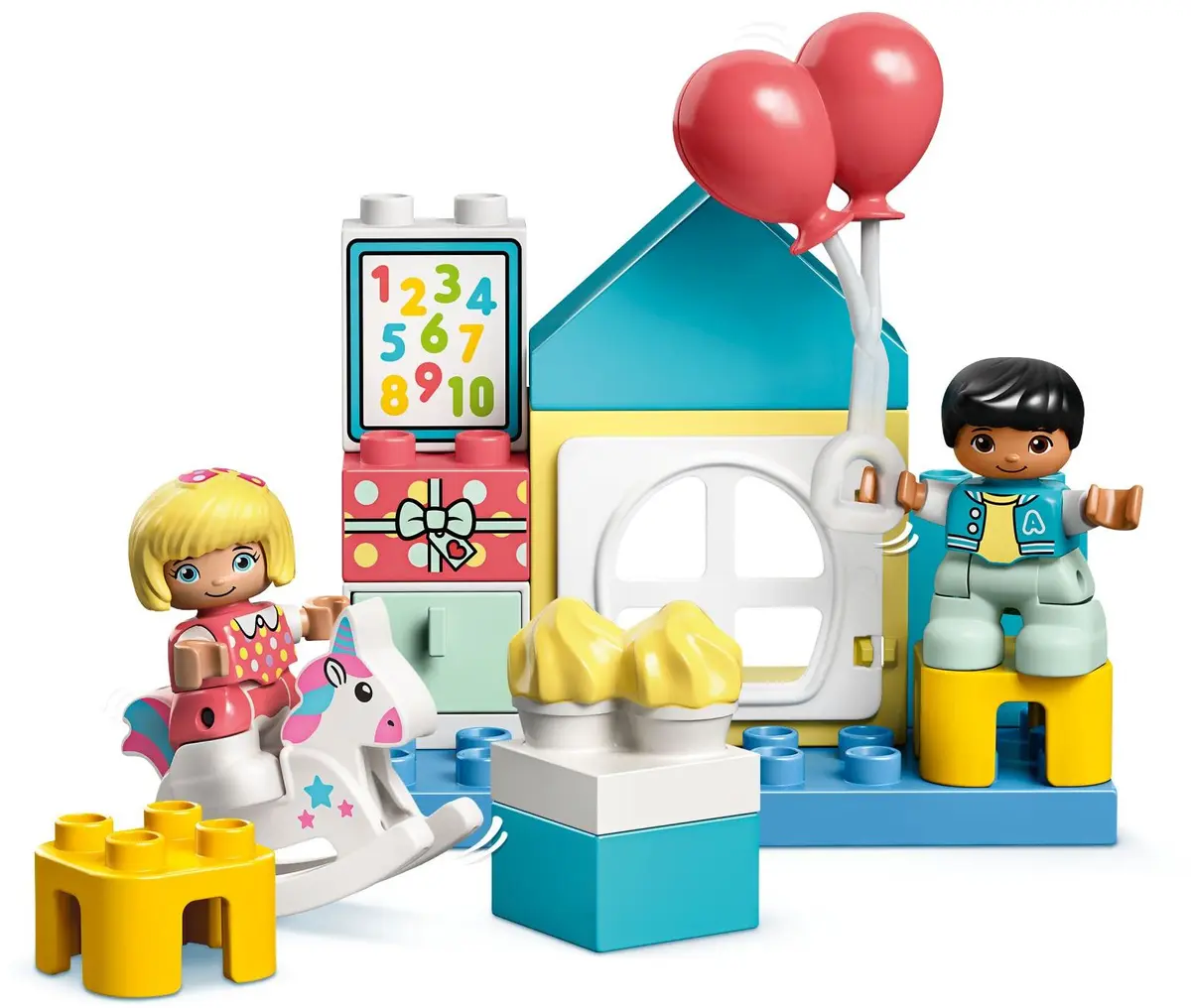 LEGO DUPLO 10925 Playroom set, image 3