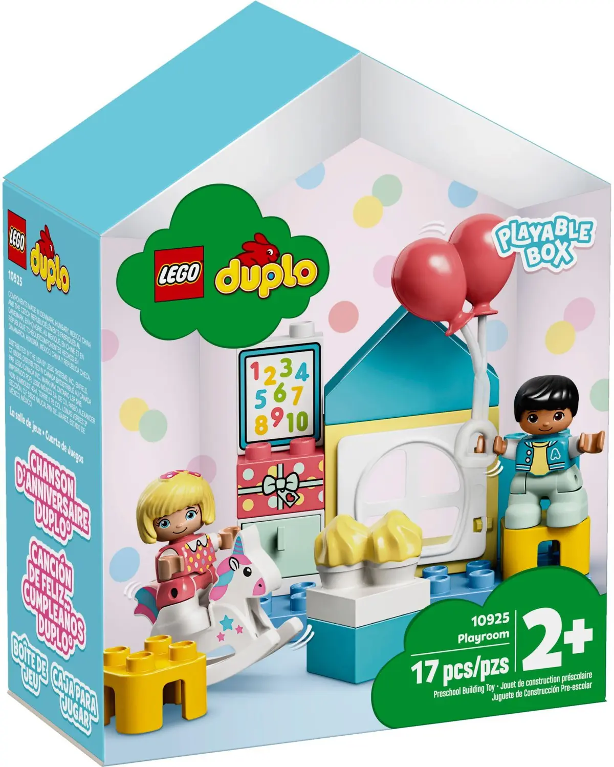LEGO DUPLO 10925 Playroom set, image 2