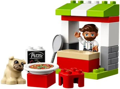 LEGO DUPLO 10927 Pizza Stand set