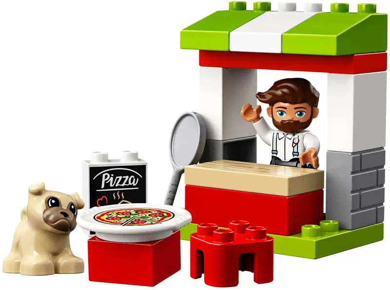 LEGO DUPLO 10927 Pizza Stand set