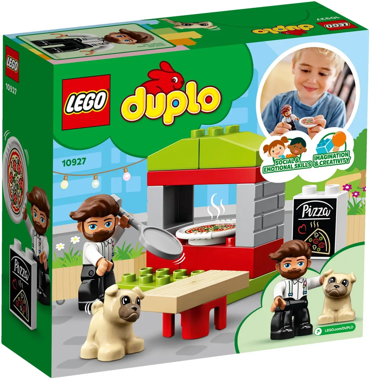 LEGO DUPLO 10927 Pizza Stand set, image 5