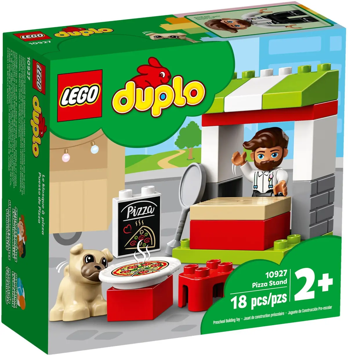 LEGO DUPLO 10927 Pizza Stand set, image 2