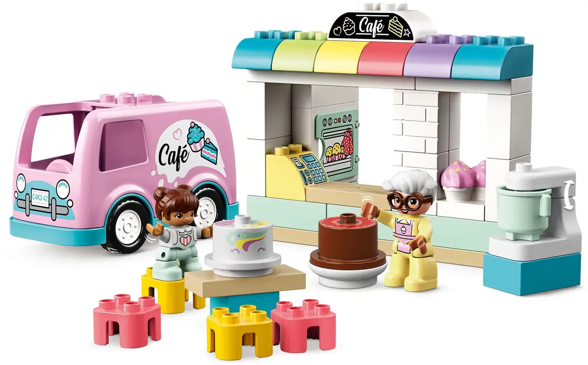 LEGO DUPLO 10928 Bakery set, image 3