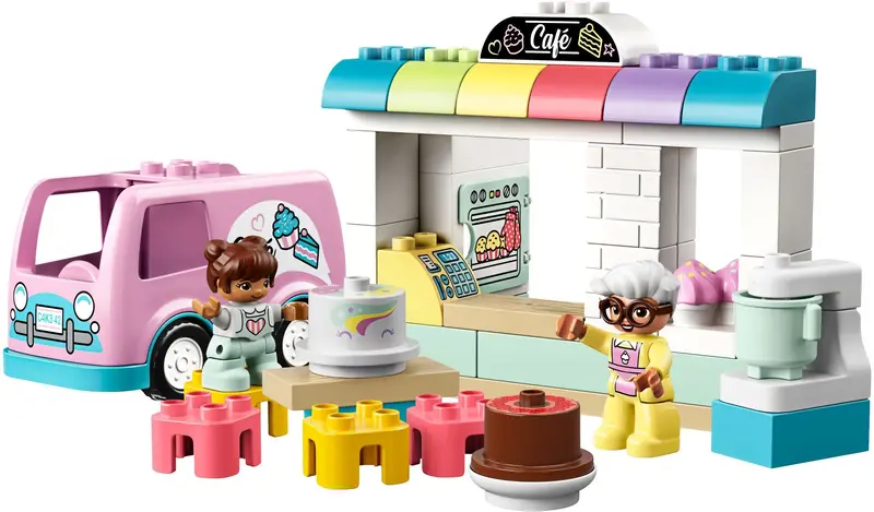 LEGO DUPLO 10928 Bakery set