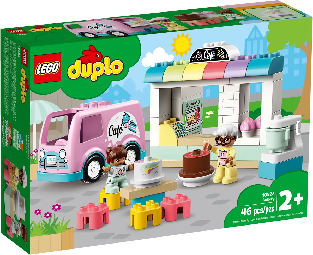 LEGO DUPLO 10928 Bakery set, image 2