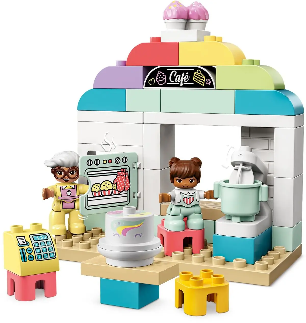 LEGO DUPLO 10928 Bakery set, image 4