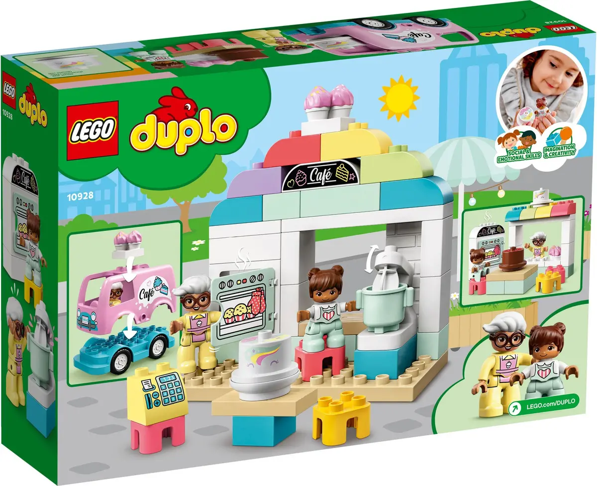 LEGO DUPLO 10928 Bakery set, image 5