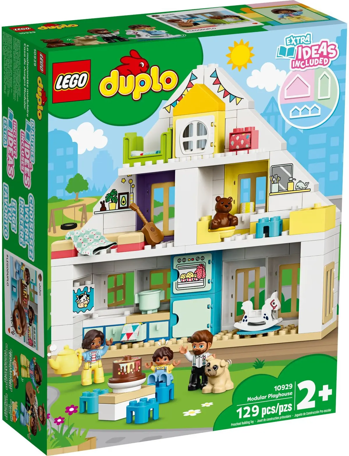 LEGO DUPLO 10929 Modular Playhouse set, image 2