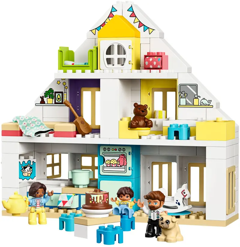 LEGO DUPLO 10929 Modular Playhouse set