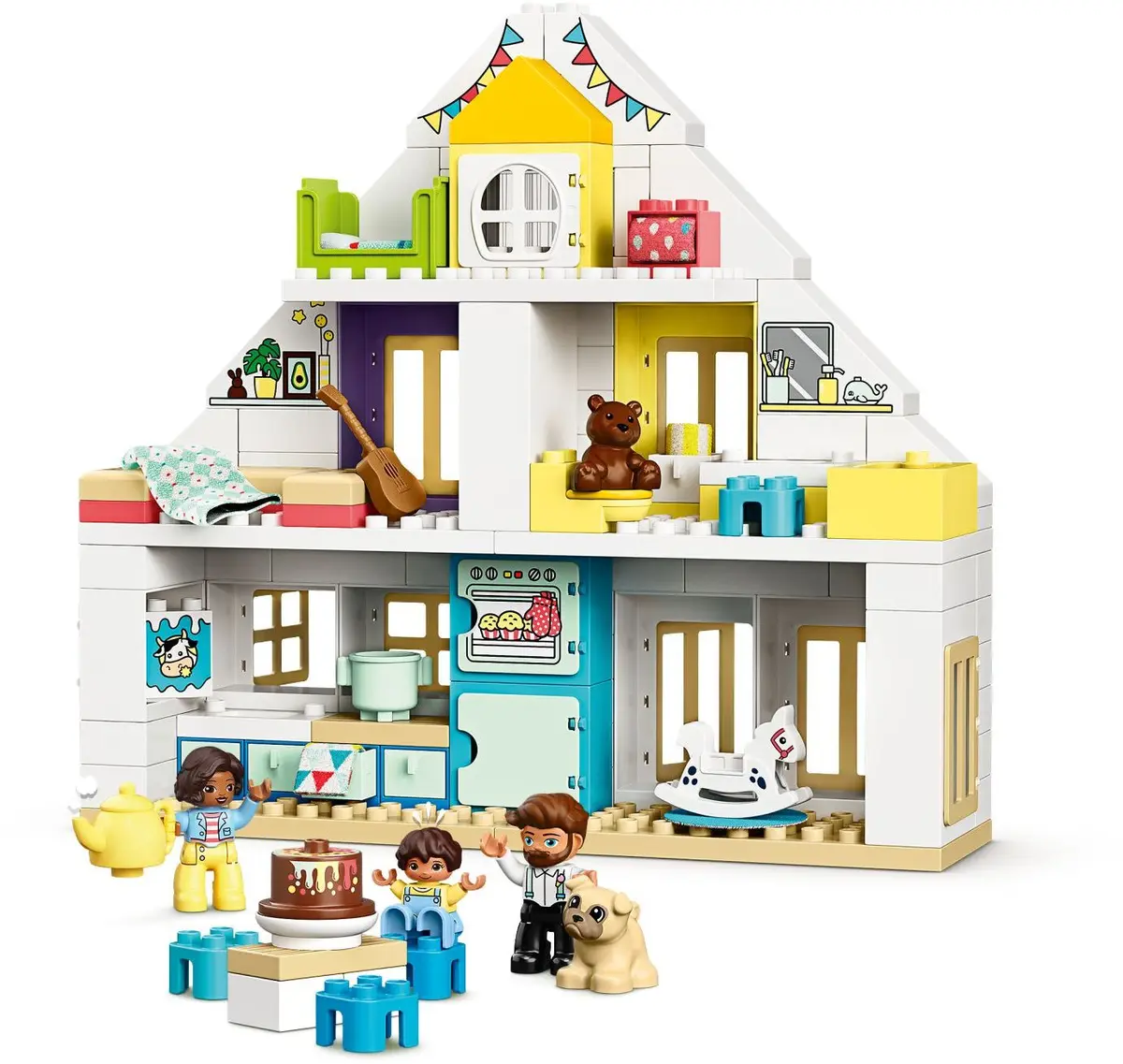 LEGO DUPLO 10929 Modular Playhouse set, image 3