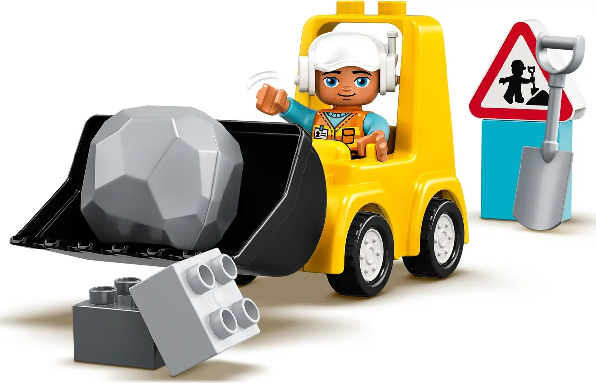 LEGO DUPLO 10930 Bulldozer set, image 4