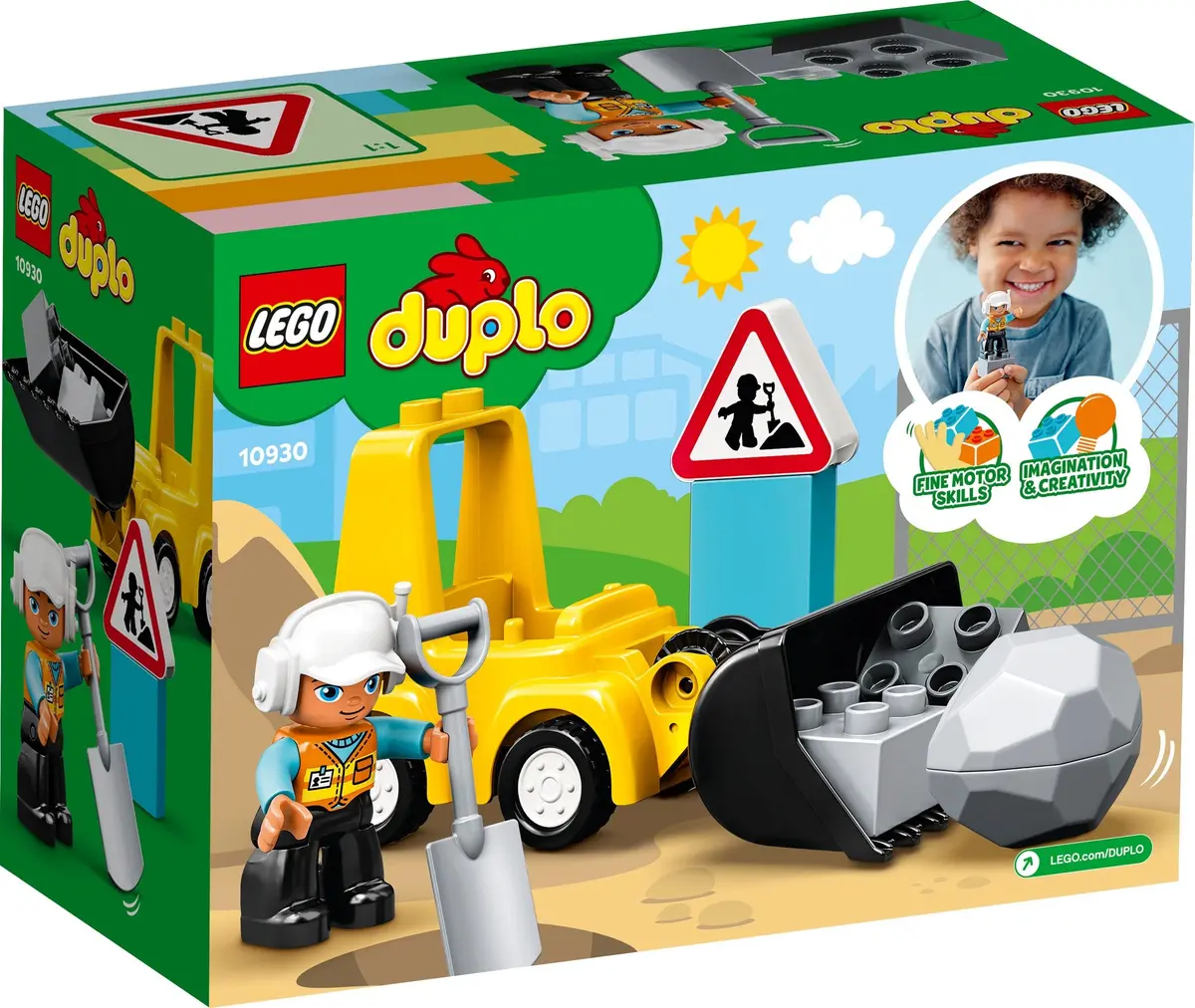 LEGO DUPLO 10930 Bulldozer set, image 6