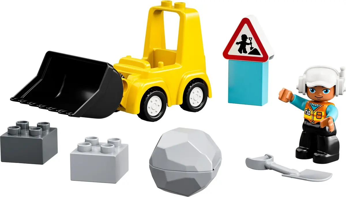 LEGO DUPLO 10930 Bulldozer set