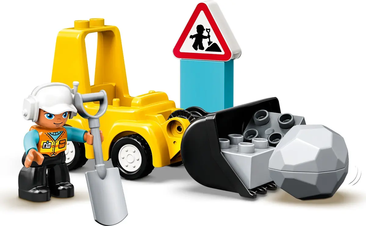 LEGO DUPLO 10930 Bulldozer set, image 5