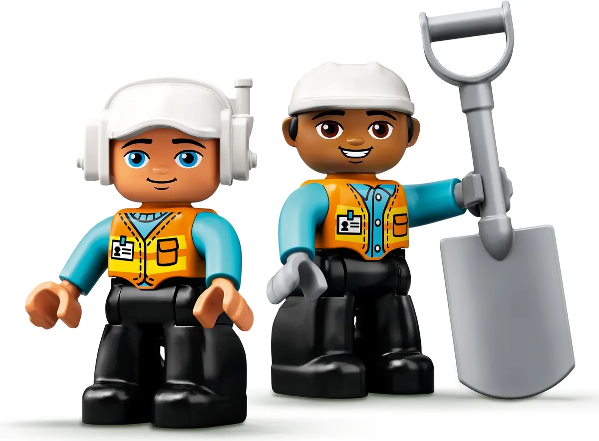 LEGO DUPLO 10931 Truck & Tracked Excavator set, image 4