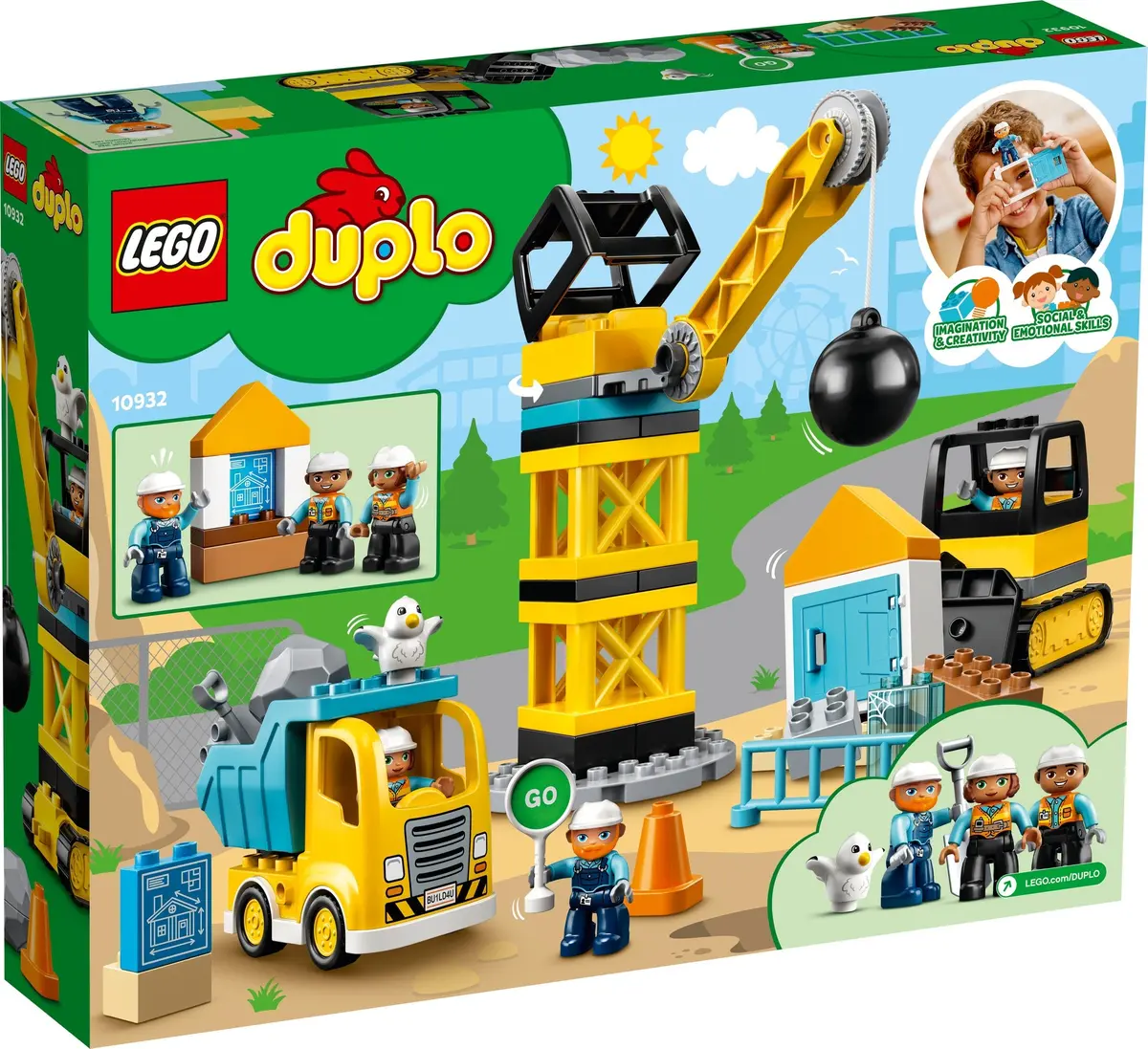 LEGO DUPLO 10932 Wrecking Ball Demolition set, image 2