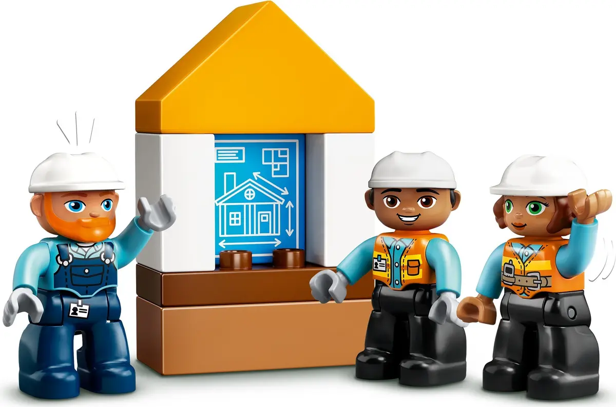 LEGO DUPLO 10932 Wrecking Ball Demolition set, image 12