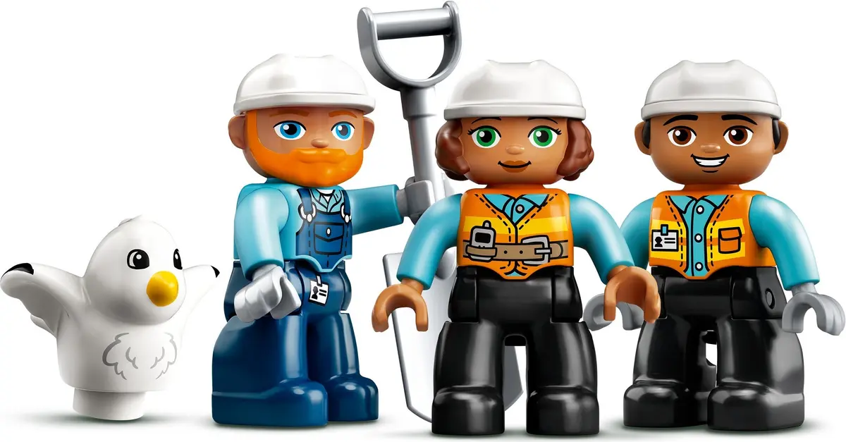 LEGO DUPLO 10932 Wrecking Ball Demolition set, image 9