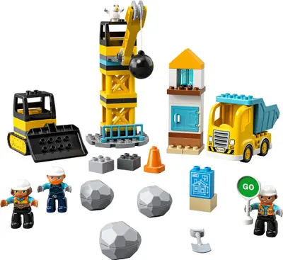 LEGO DUPLO 10932 Wrecking Ball Demolition set