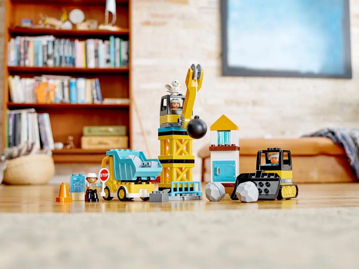LEGO DUPLO 10932 Wrecking Ball Demolition set, image 16