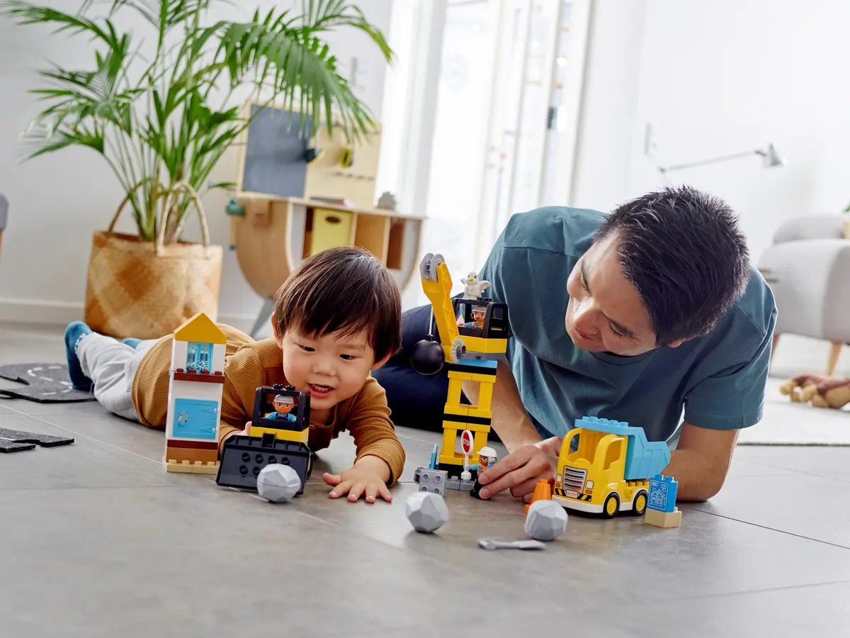 LEGO DUPLO 10932 Wrecking Ball Demolition set, image 5
