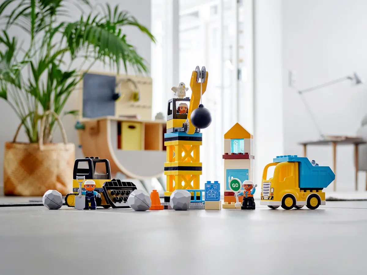 LEGO DUPLO 10932 Wrecking Ball Demolition set, image 6