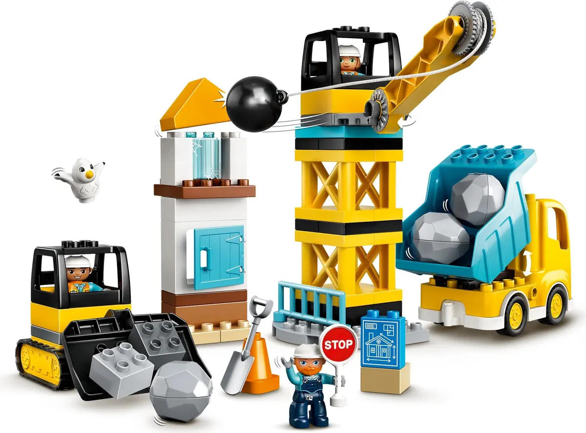 LEGO DUPLO 10932 Wrecking Ball Demolition set, image 10