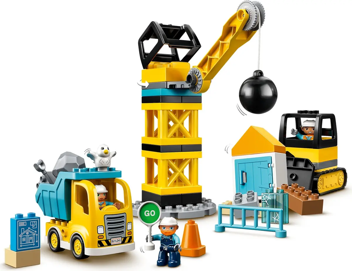 LEGO DUPLO 10932 Wrecking Ball Demolition set, image 11